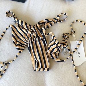 ZAFUL striped bikini